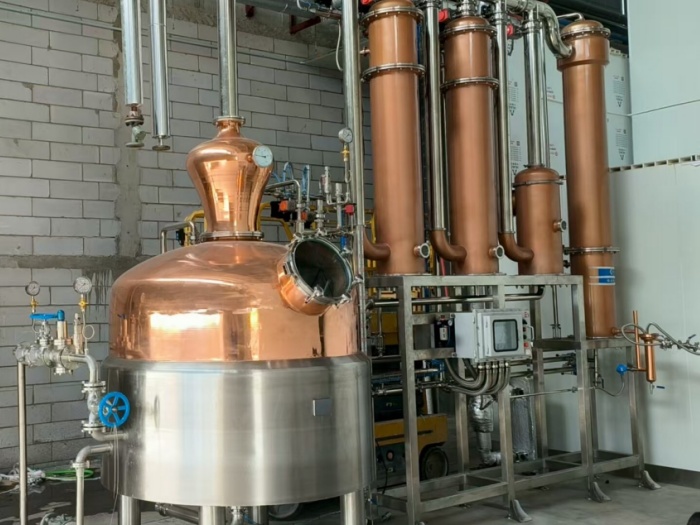 2000L阿尔玛涅克蒸馏机组(填 料)