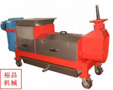 什么是螺旋式压榨机