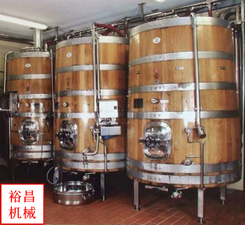 葡萄酒发酵、储存设备(一)