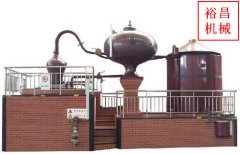 白兰地蒸馏基本技术参数