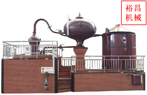 白兰地蒸馏基本技术参数