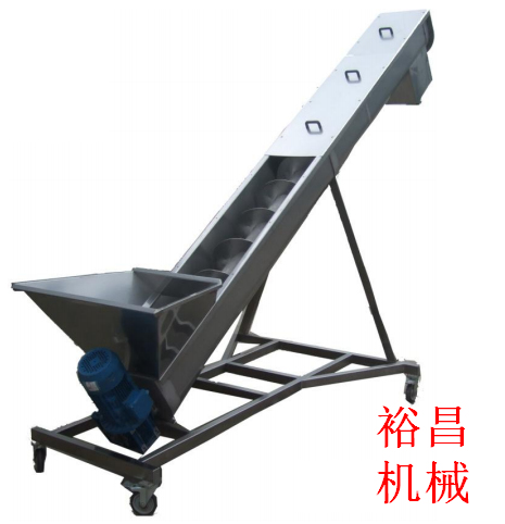 裕昌机械的螺旋输送机