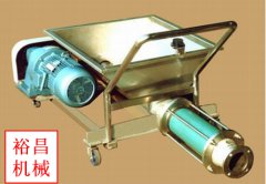 液体物料输送之螺杆泵