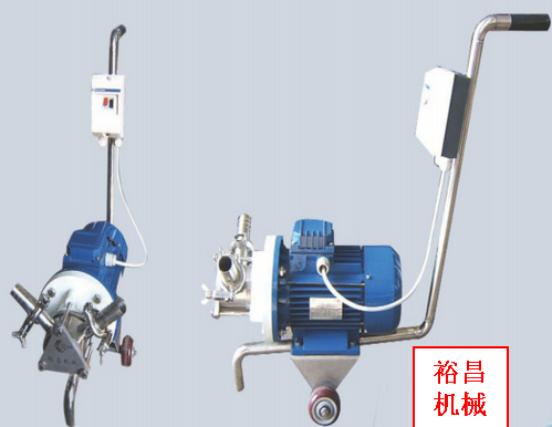 液体物料输送设备之软转子泵