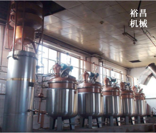 搅拌装置在蒸馏设备的应用