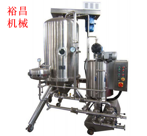 硅藻土过滤机在新鲜植物榨汁中的选用